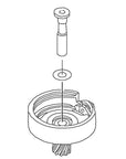 Juki Hook Mas. Asm. - HZL SERIES