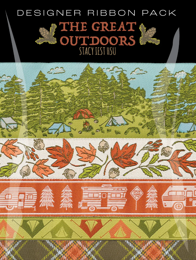 Stacy Iest Hsu - The Great Outdoors - Camper - Designer Pack Stacy Iest Hsu - The Great Outdoors - Camper - Designer Pack