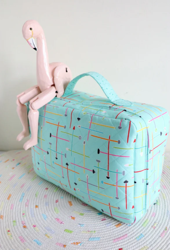 Small World Suitcase Pattern