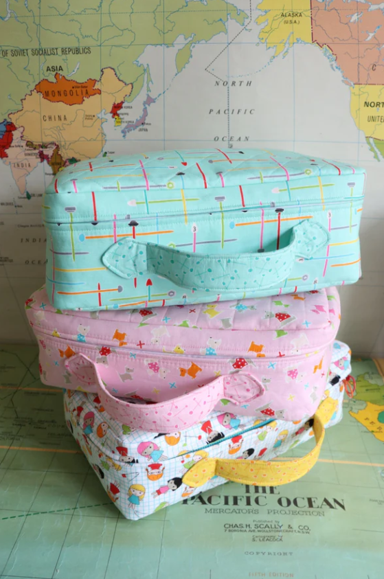 Small World Suitcase Pattern