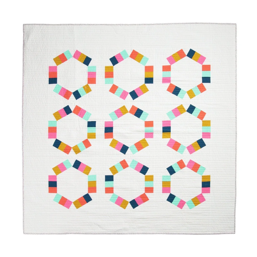Taffy Pull Quilt