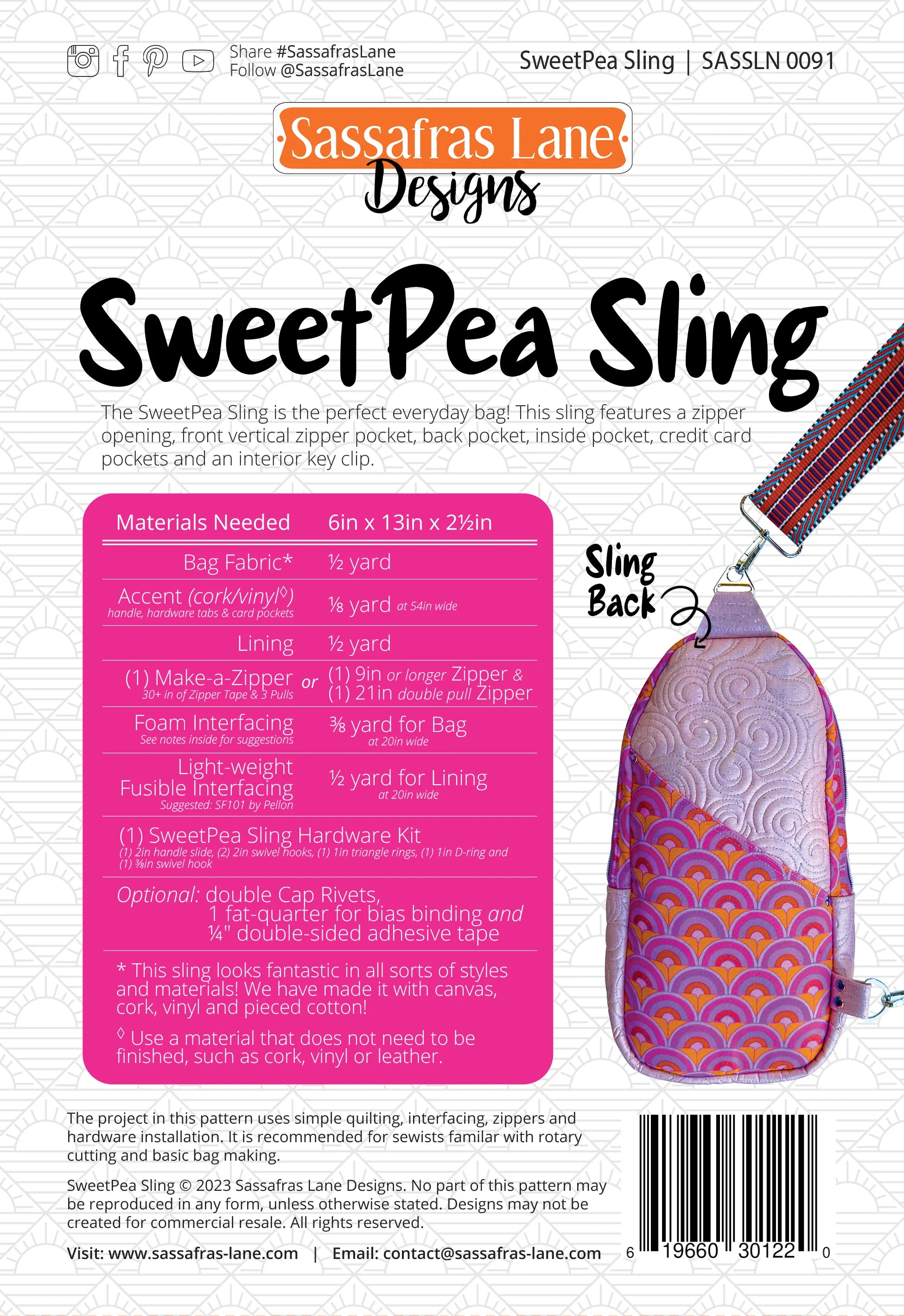SweetPea Sling
