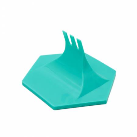 The Gypsy Quilter Zipper Jig Turquoise