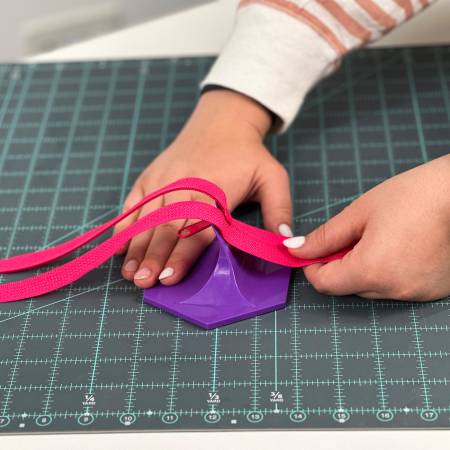 The Gypsy Quilter Zipper Jig Purple