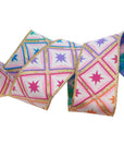 Roar! Stargazer in Metallic Mint - 1-1/2" - Tula Pink - PER QUARTER METRE