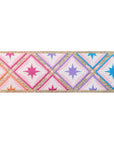 Roar! Stargazer in Metallic Mint - 1-1/2" - Tula Pink - PER QUARTER METRE
