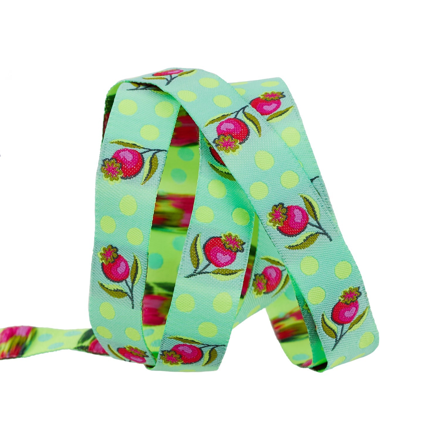 Untamed Impending Bloom Moonbeam 5/8" - Tula Pink - PER QUARTER METRE