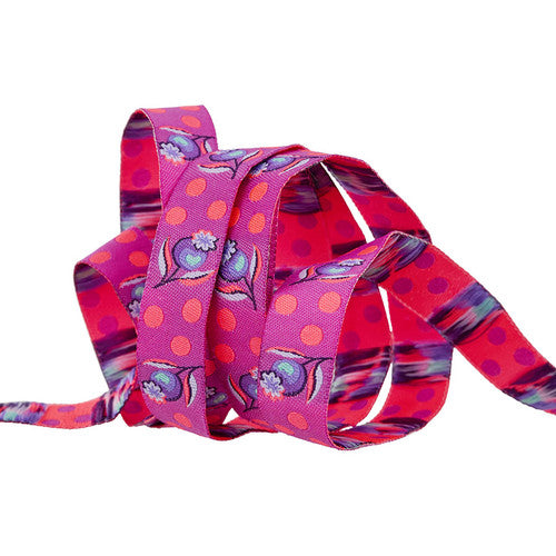 Untamed Impending Bloom Nova 5/8" - Tula Pink - PER QUARTER METRE