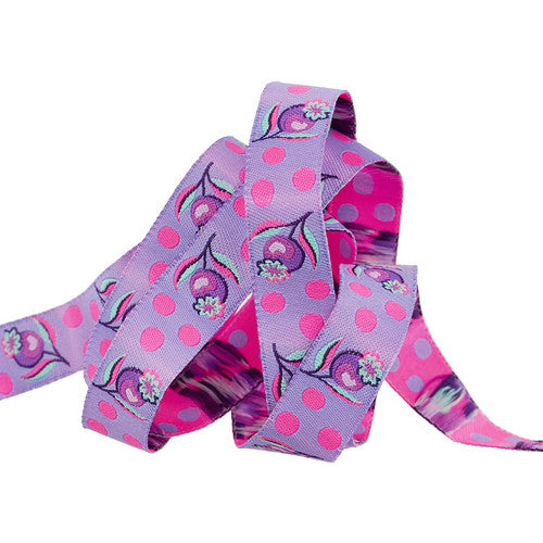 Untamed Impending Bloom Cosmic 5/8" - Tula Pink - PER QUARTER METRE