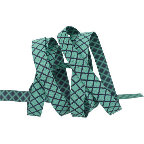 True Colors 2025 On the Grid in Raindrop 3/8" - Tula Pink - PER QUARTER METRE