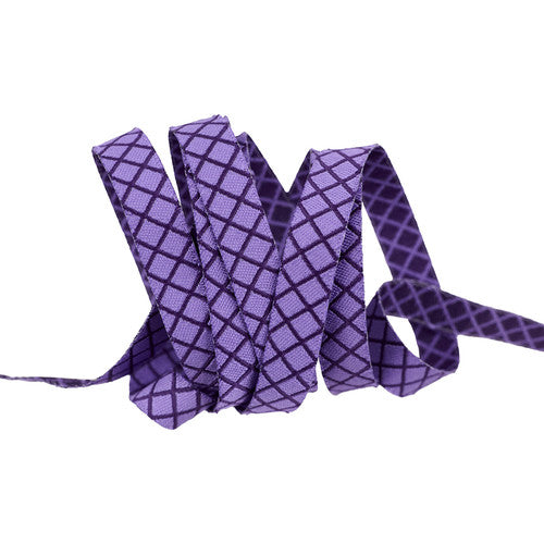 True Colors 2025 On the Grid in Mysterious 3/8" - Tula Pink - PER QUARTER METRE