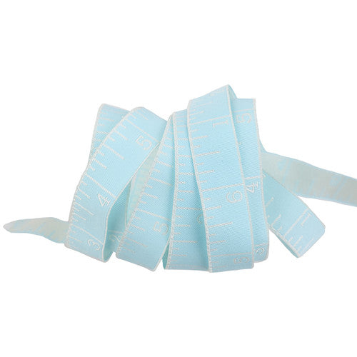 True Colors 2025 Measure Twice Waterfall 5/8" - Tula Pink - PER QUARTER METRE