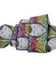 PRE ORDER NOVEMBER 2025 - Graywork Wolf of Pink Street Carbon 2" - Tula Pink - PER QUARTER METRE
