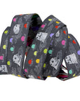 PRE ORDER NOVEMBER 2025 - Graywork Seal the Deal Carbon 7/8" - Tula Pink - PER QUARTER METRE