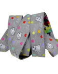PRE ORDER NOVEMBER 2025 - Graywork Seal the Deal Shadow 7/8" - Tula Pink - PER QUARTER METRE
