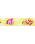 PRE ORDER MAY 2026 - Floral Reef School Crossing in Seagrass 1" - Tula Pink - PER QUARTER METRE