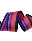 PRE ORDER MAY 2026 - Floral Reef Smooth Sailing in Ultraviolet 1 1/2" Webbing- Tula Pink - 3yd Pack