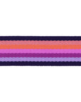 PRE ORDER MAY 2026 - Floral Reef Smooth Sailing in Ultraviolet 1 1/2" Webbing- Tula Pink - 3yd Pack