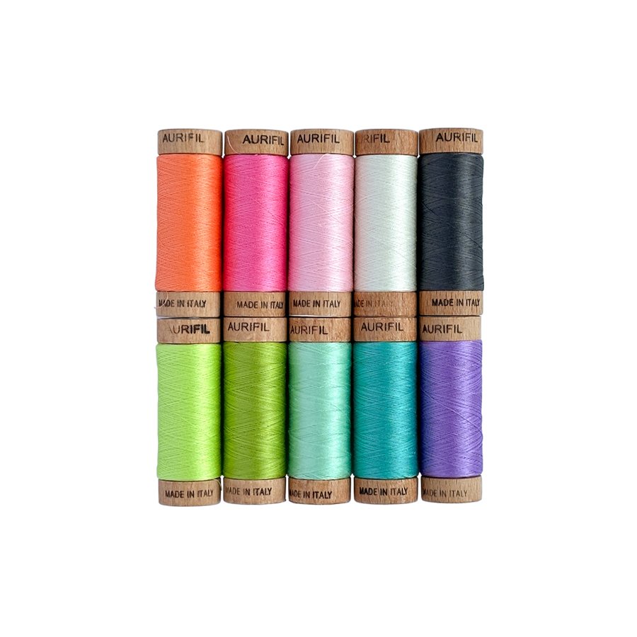 Tula Pink Neon - 80wt Thread