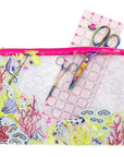 PRE ORDER APRIL 2026 - Tula Pink Floral Reef Medium Bag