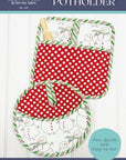 Quick Tipsy Pot Holder Pattern & Insul Bright Combo Pack