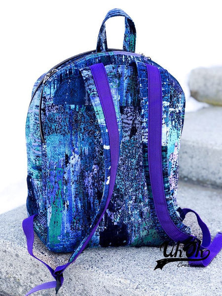 Keanu Backpack Pattern