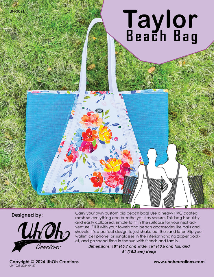 Taylor Beach Bag Pattern
