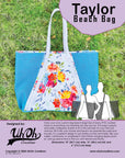 Taylor Beach Bag Pattern
