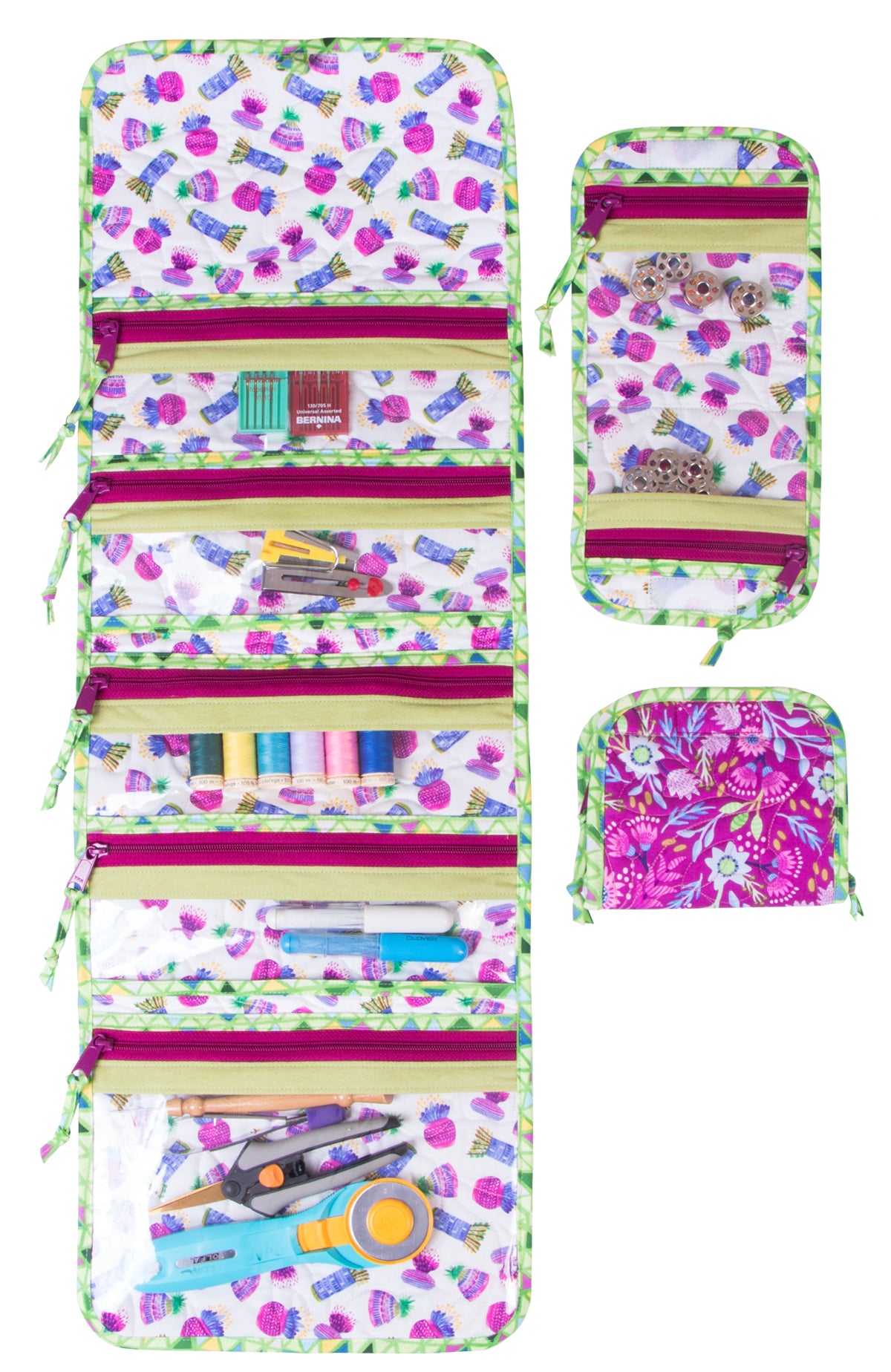 Thread Dispenser/Sewing Case 2.0 - By Annie