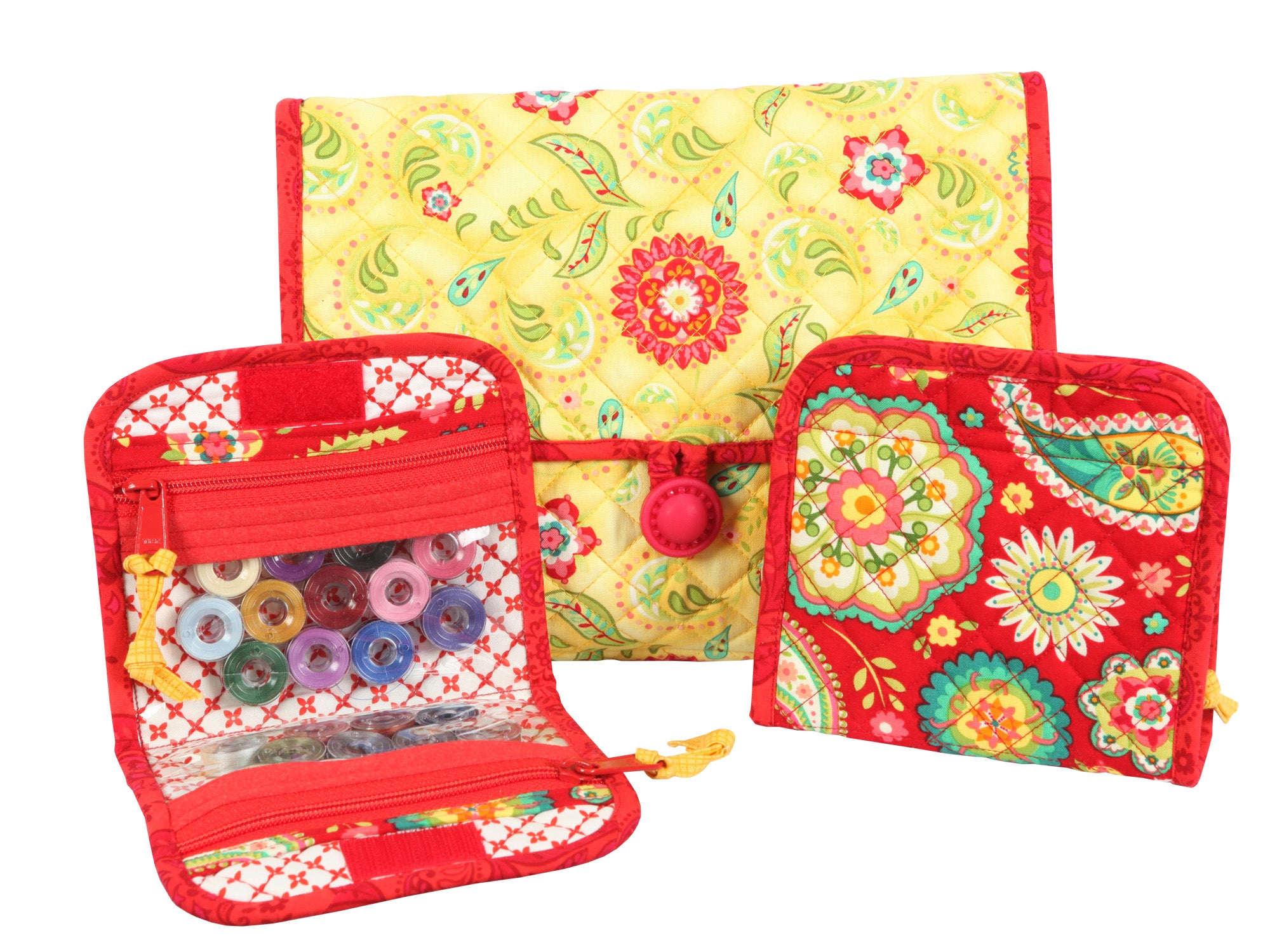 Thread Dispenser/Sewing Case 2.0 - By Annie