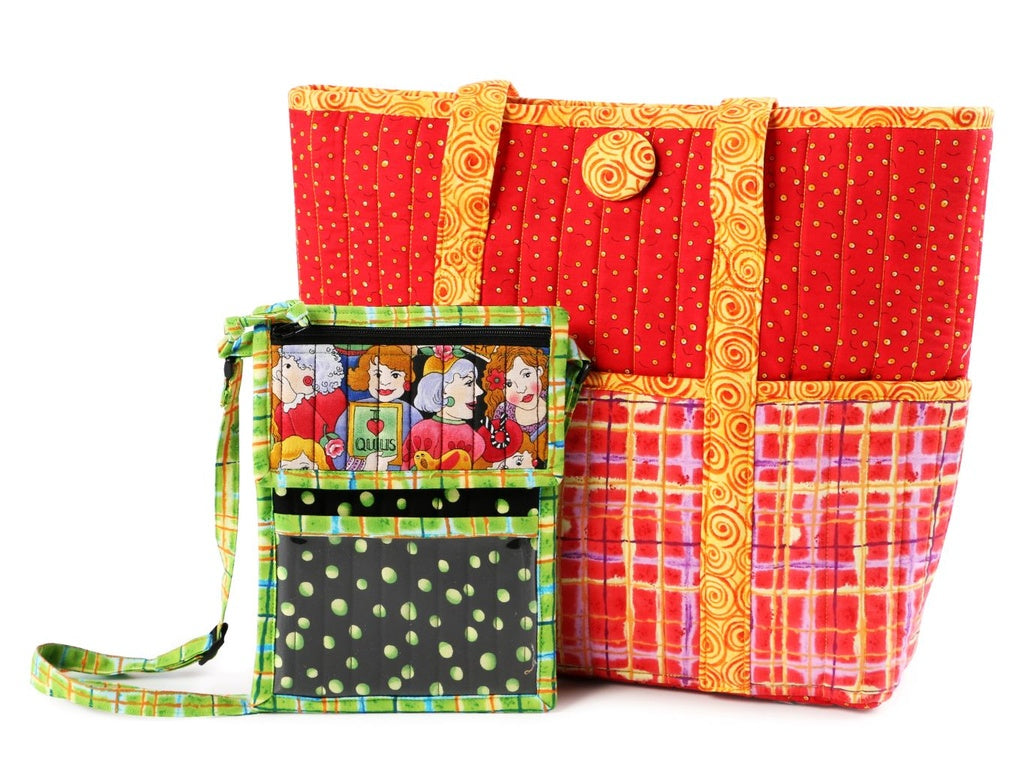 To Market, To Market Tote & Tag - by Annie