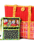 To Market, To Market Tote & Tag - by Annie