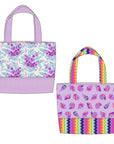 PRE ORDER APRIL 2026 - Floral Reef Reef What You Sew Ultraviolet - Tula Pink - PER QUARTER METRE / 10" CUT