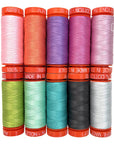 Roar! Thread Collection by Tula Pink & Aurifil Thread