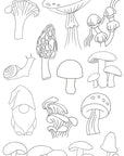 Stick N Stitch - Fungi