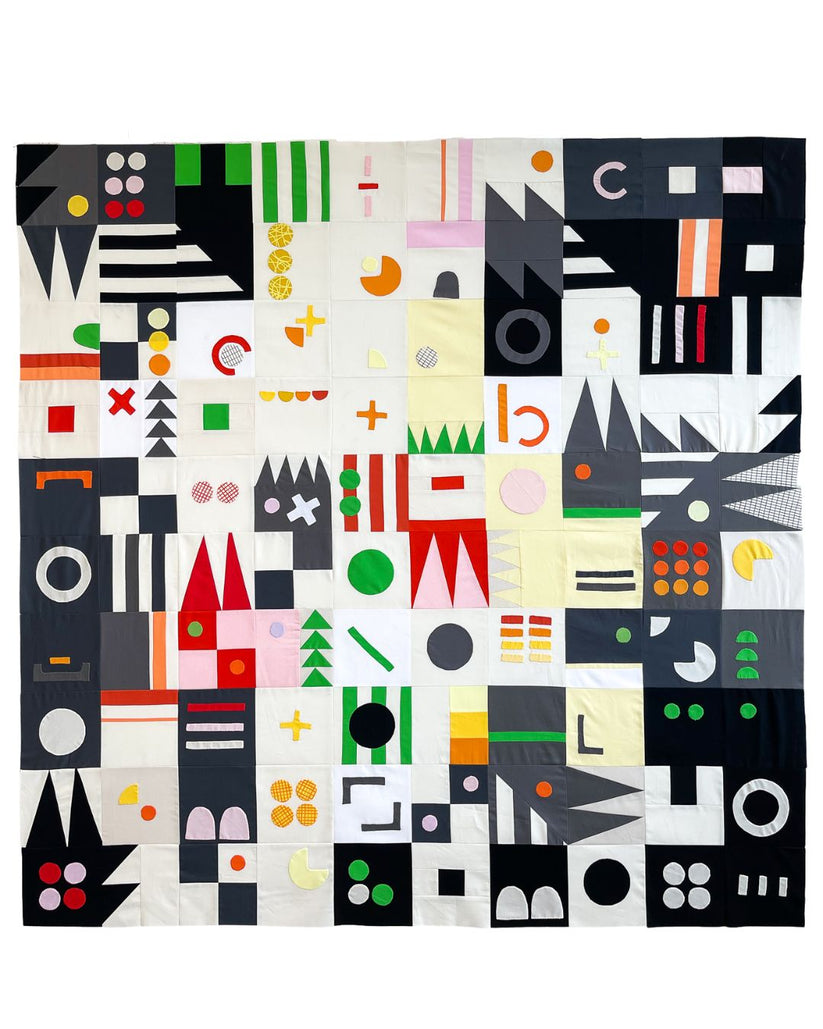 Vanishing Act Quilt Pattern