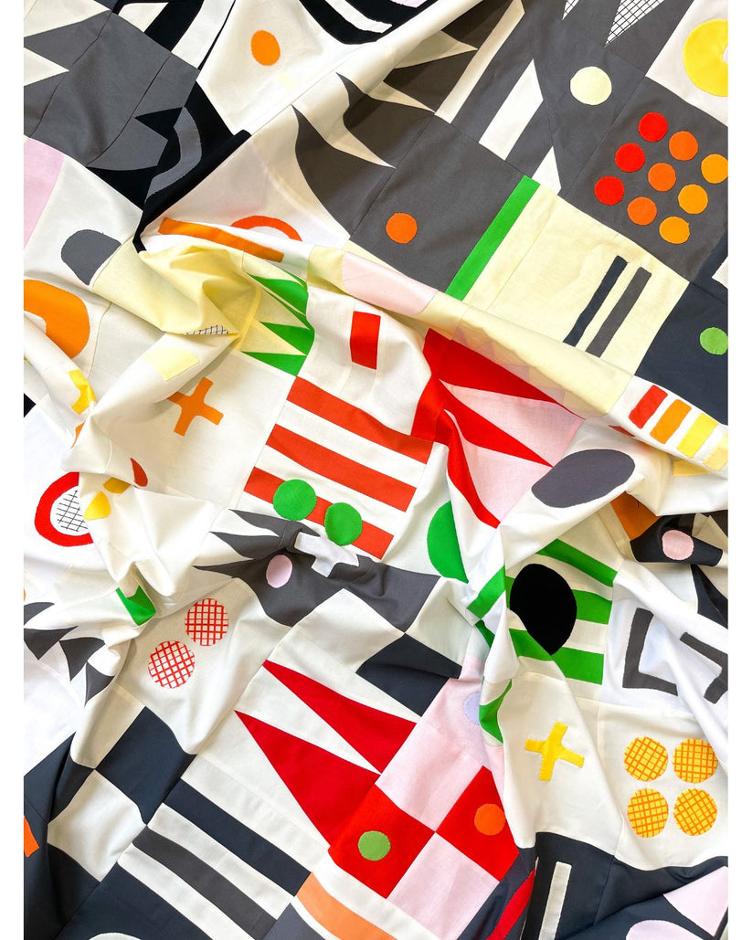 Vanishing Act Quilt Pattern