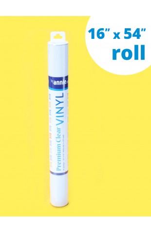 Vinyl - Clear 16" x 54" - 16 Gauge