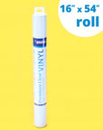 Vinyl - Clear 16" x 54" - 16 Gauge