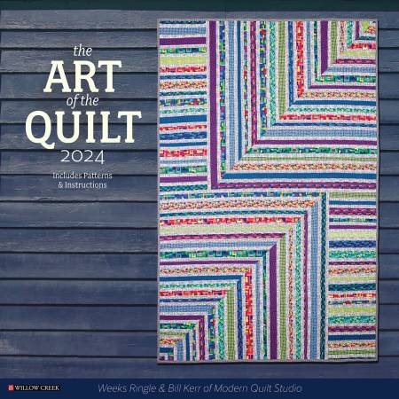 The Art of the Quilt 2024 Calendar