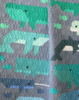 PRE ORDER MARCH 2026 - Whale Watching Quilt Pattern