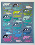 PRE ORDER MARCH 2026 - Whale Watching Quilt Pattern