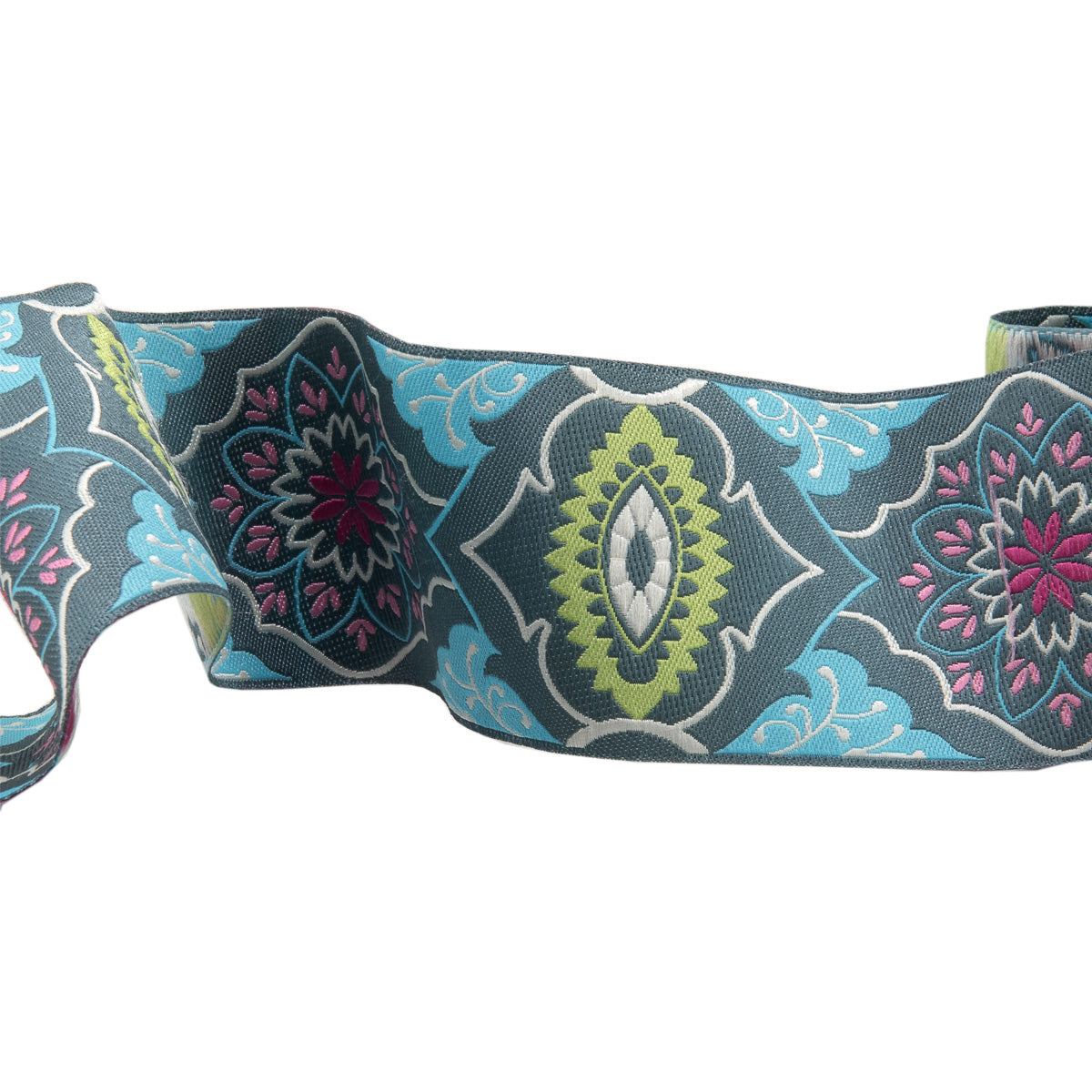 Brocade Grey/Blue - 2 Brocade Grey/Blue - 2