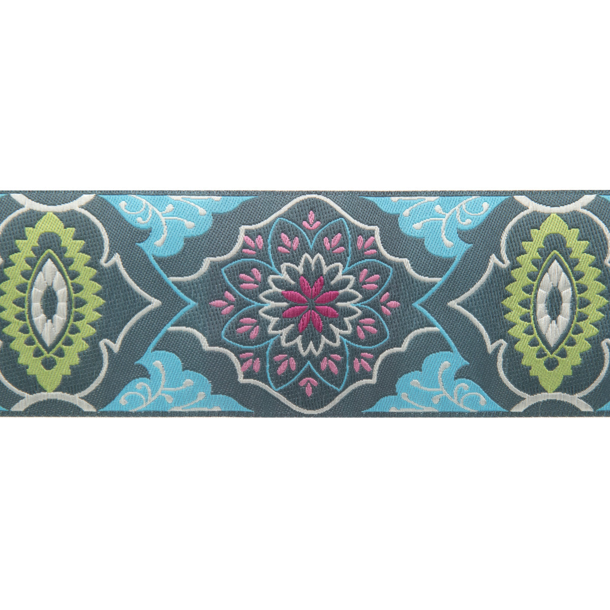 Brocade Grey/Blue - 2 Brocade Grey/Blue - 2