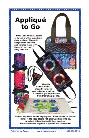 Applique to Go - by Annie
