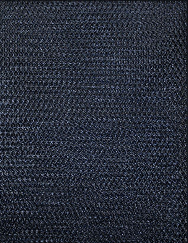 Mesh Lite Weight Black 54in Wide - PER QUARTER METRE
