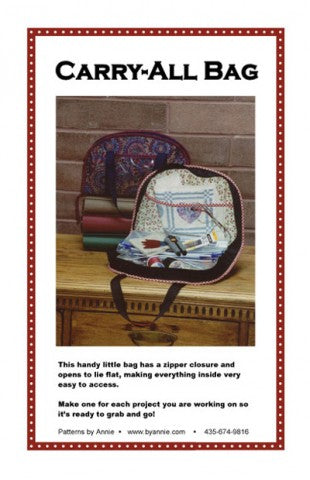 Carry All Bag - by Annie