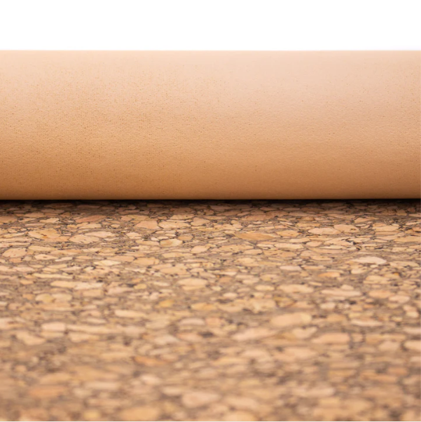 Natural cork fabric Original wood grain - 18" x 54"