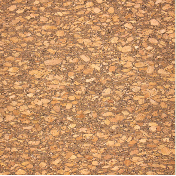 Natural cork fabric Original wood grain - 18" x 54"