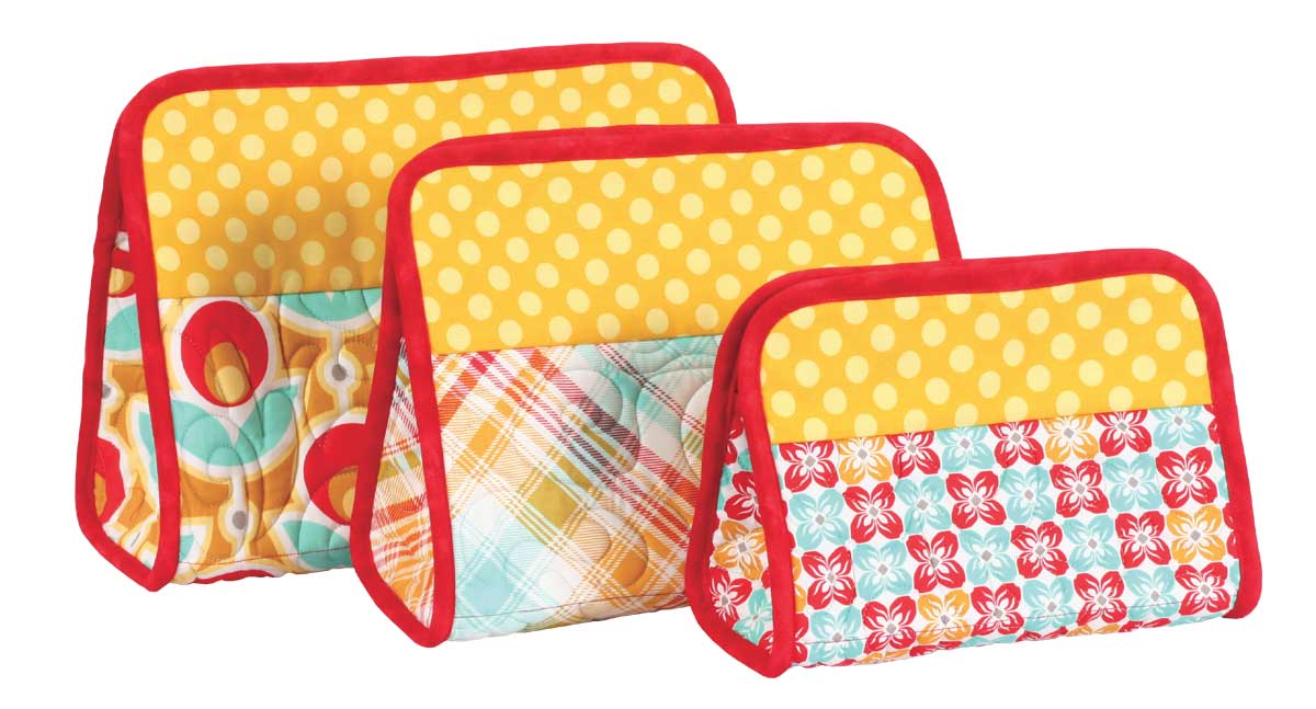 Cosmetics Clutches - by Annie